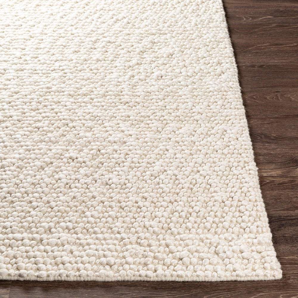 Nora Handmade Wool Blend Farmhouse Area Rug