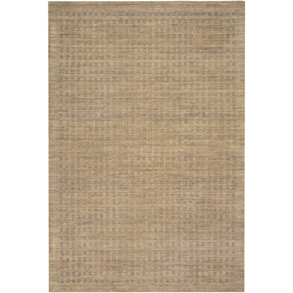 Perris Hand-woven Wool Area Rug