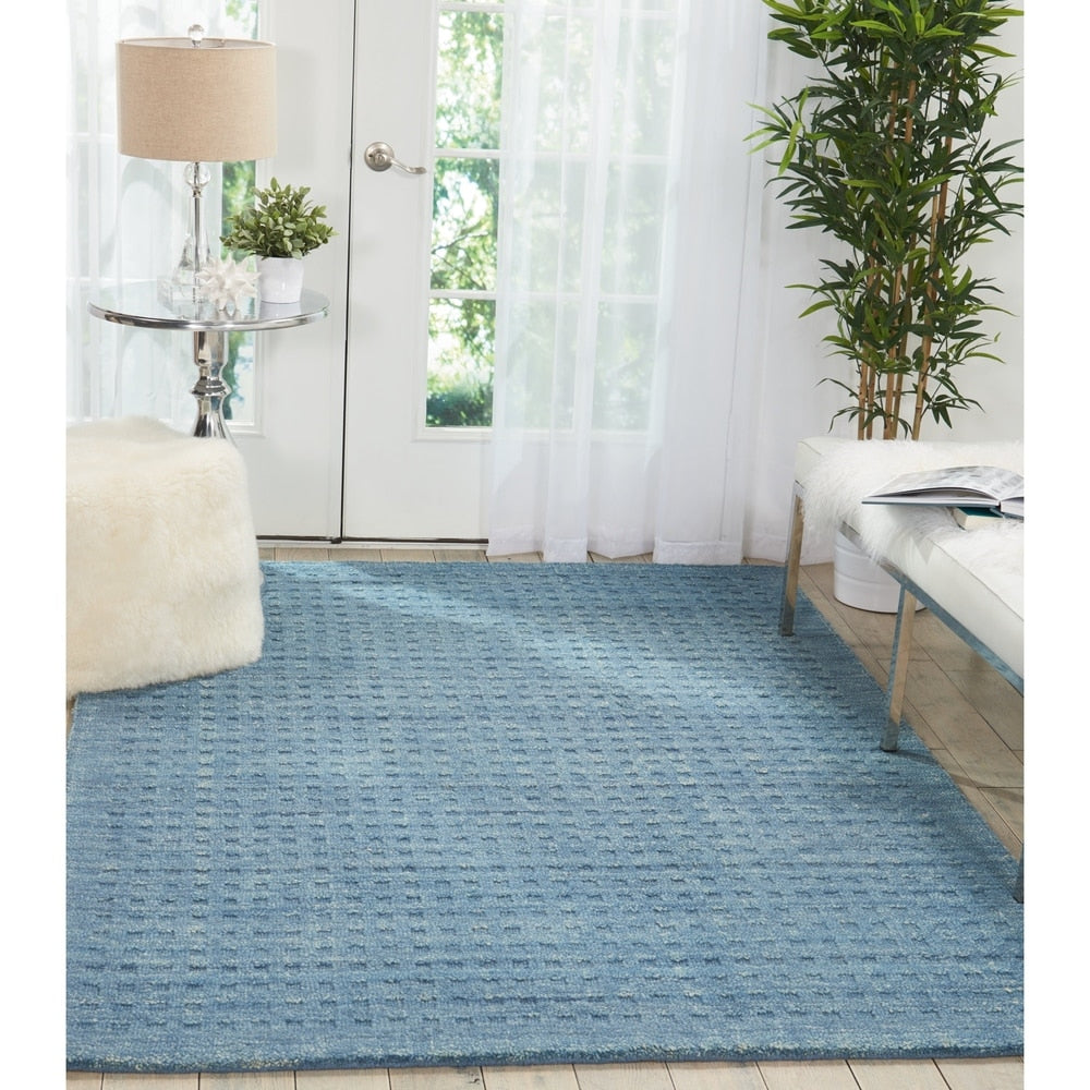 Perris Hand-woven Wool Area Rug