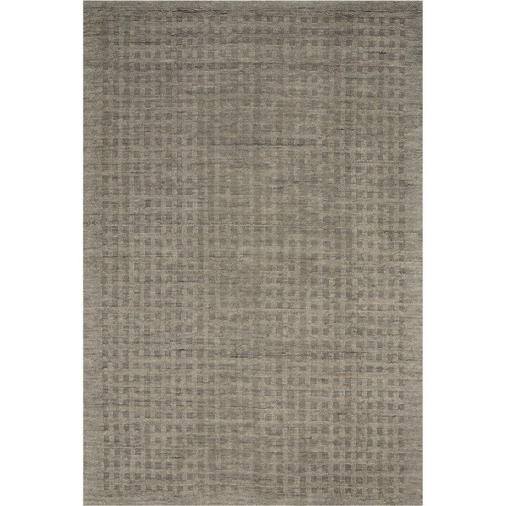 Perris Hand-woven Wool Area Rug