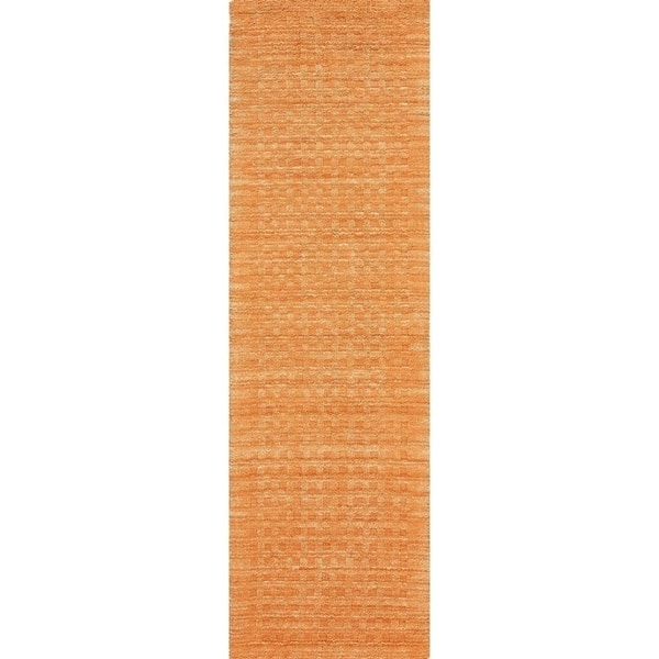 Perris Hand-woven Wool Area Rug