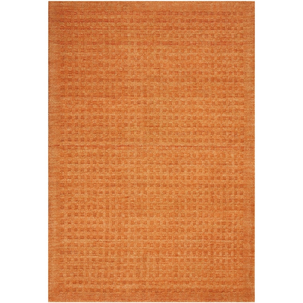 Perris Hand-woven Wool Area Rug