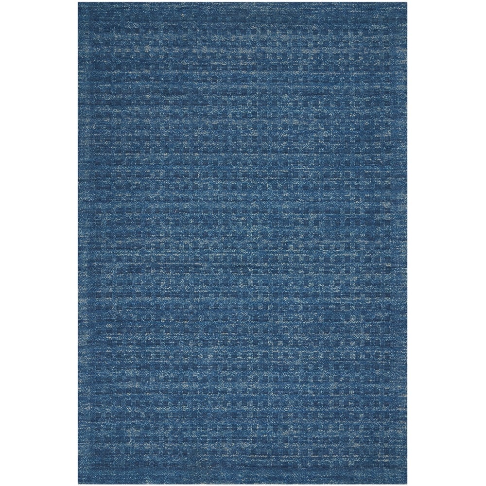 Perris Hand-woven Wool Area Rug