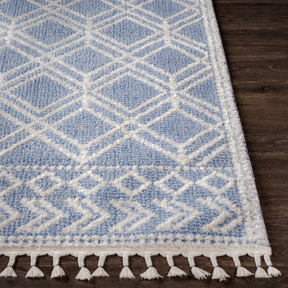 Global Diamond Trellis Area Rug