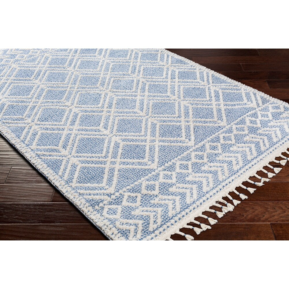 Global Diamond Trellis Area Rug