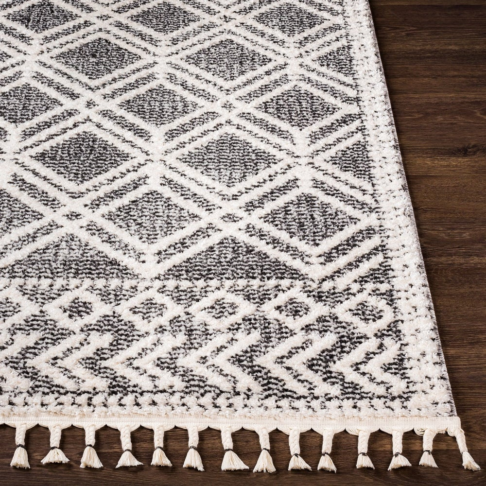 Global Diamond Trellis Area Rug