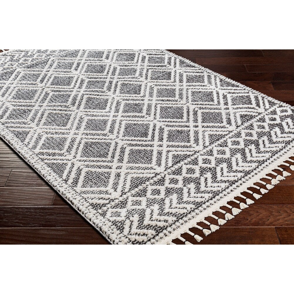 Global Diamond Trellis Area Rug