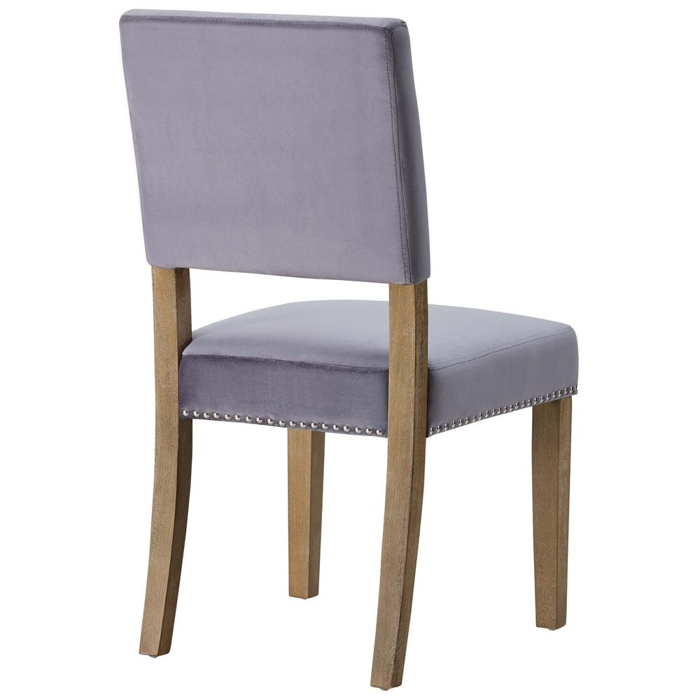 Oblige Wood Dining Chair - N/A