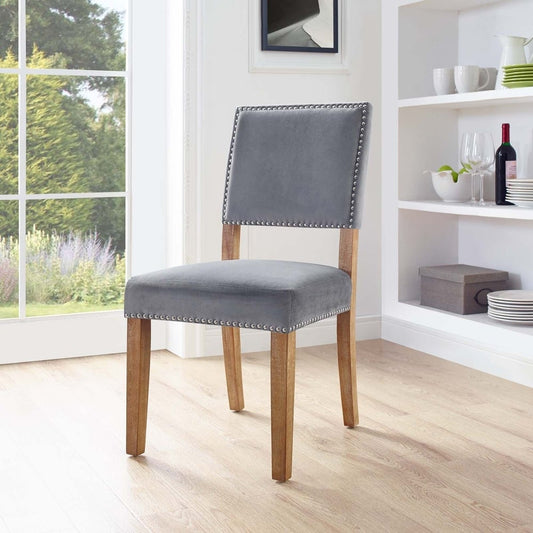 Oblige Wood Dining Chair - N/A