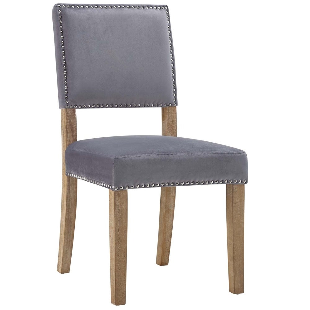 Oblige Wood Dining Chair - N/A