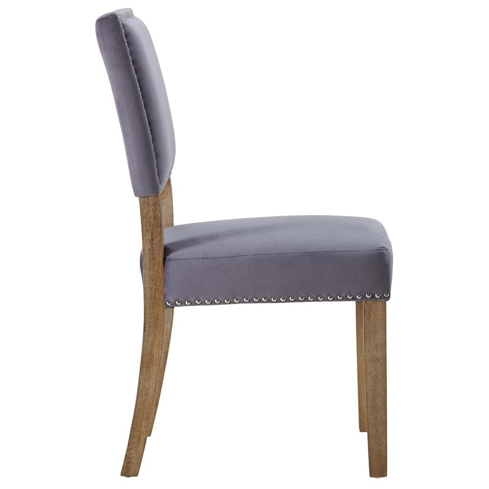 Oblige Wood Dining Chair - N/A