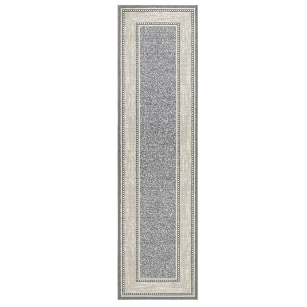 Classics Collection Bordered Design Runner/Area Rugs