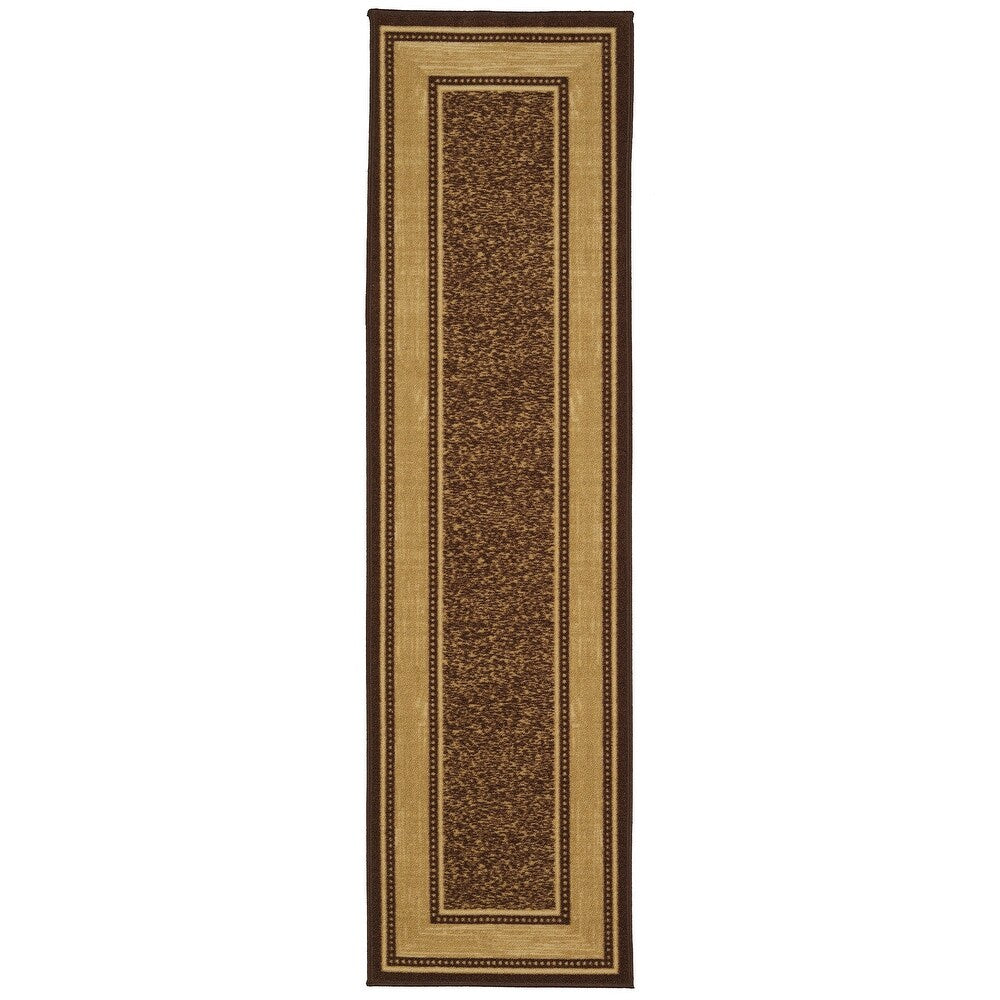 Classics Collection Bordered Design Runner/Area Rugs