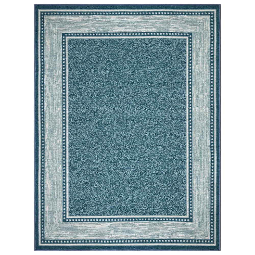 Classics Collection Bordered Design Runner/Area Rugs