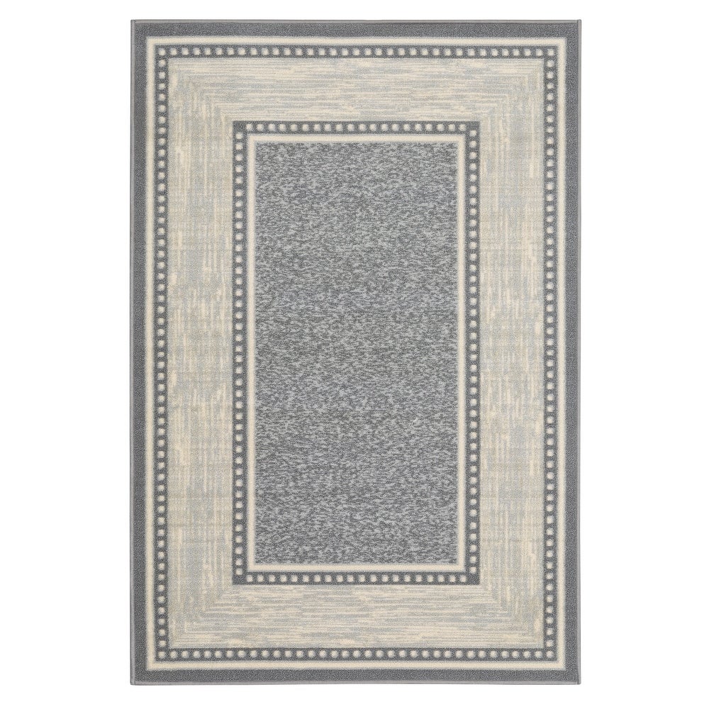 Classics Collection Bordered Design Runner/Area Rugs