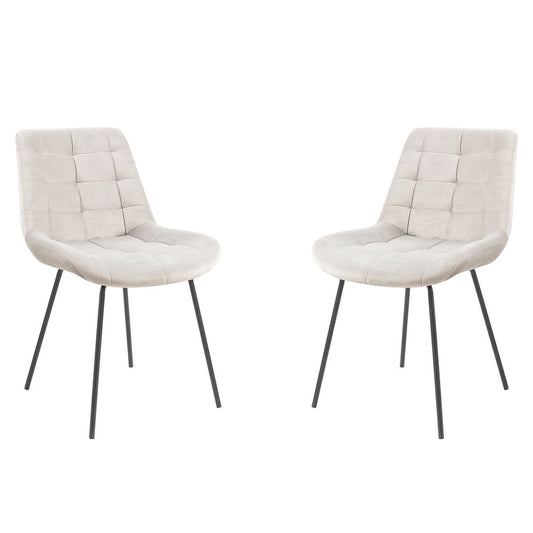 Ovis Velvet Dining Chair (Set of 2)