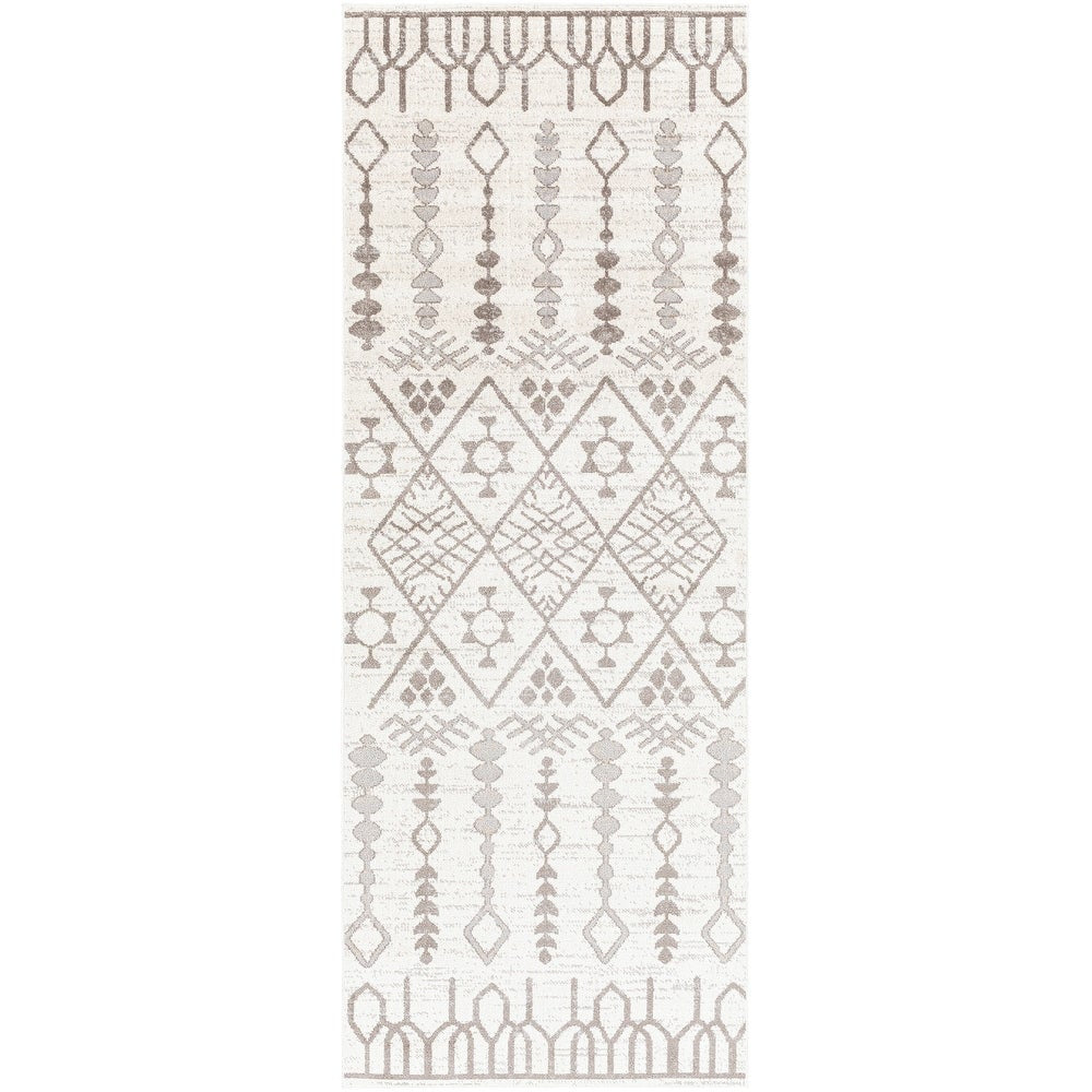 Machine Washable Geometric Bohemian Area Soft Rug