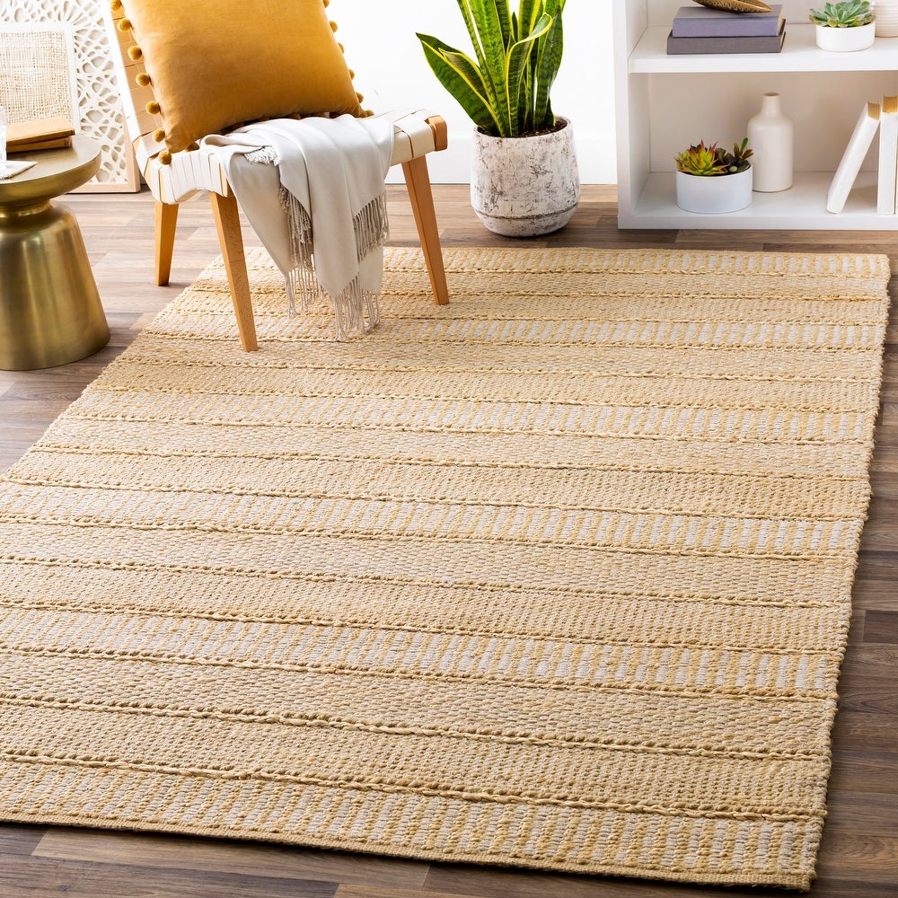 Cottage Jute Hand-Woven Area Rug