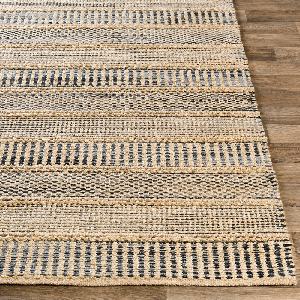 Cottage Jute Hand-Woven Area Rug