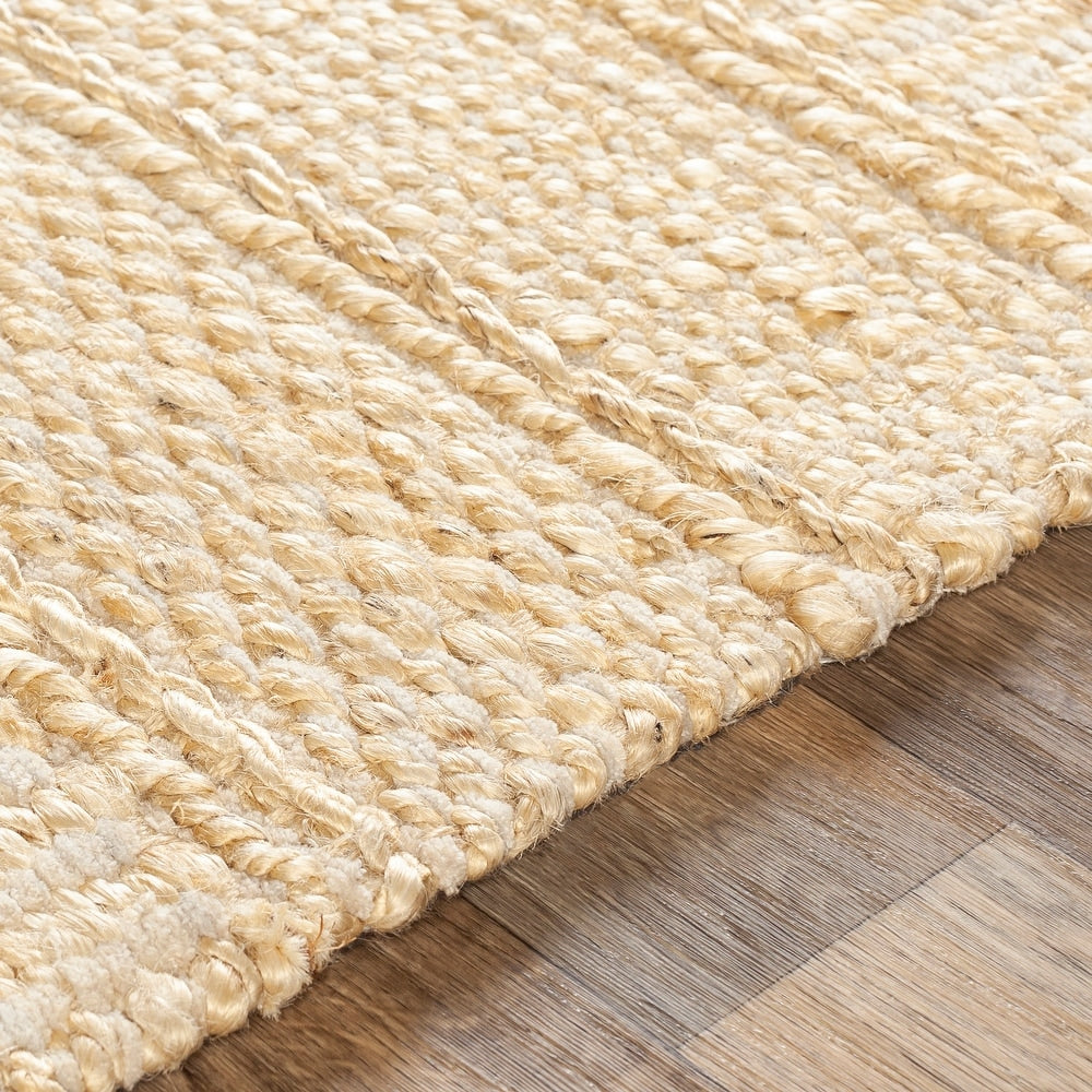 Cottage Jute Hand-Woven Area Rug