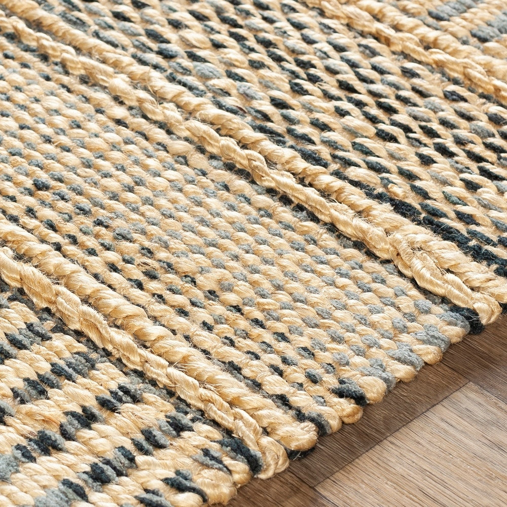 Cottage Jute Hand-Woven Area Rug