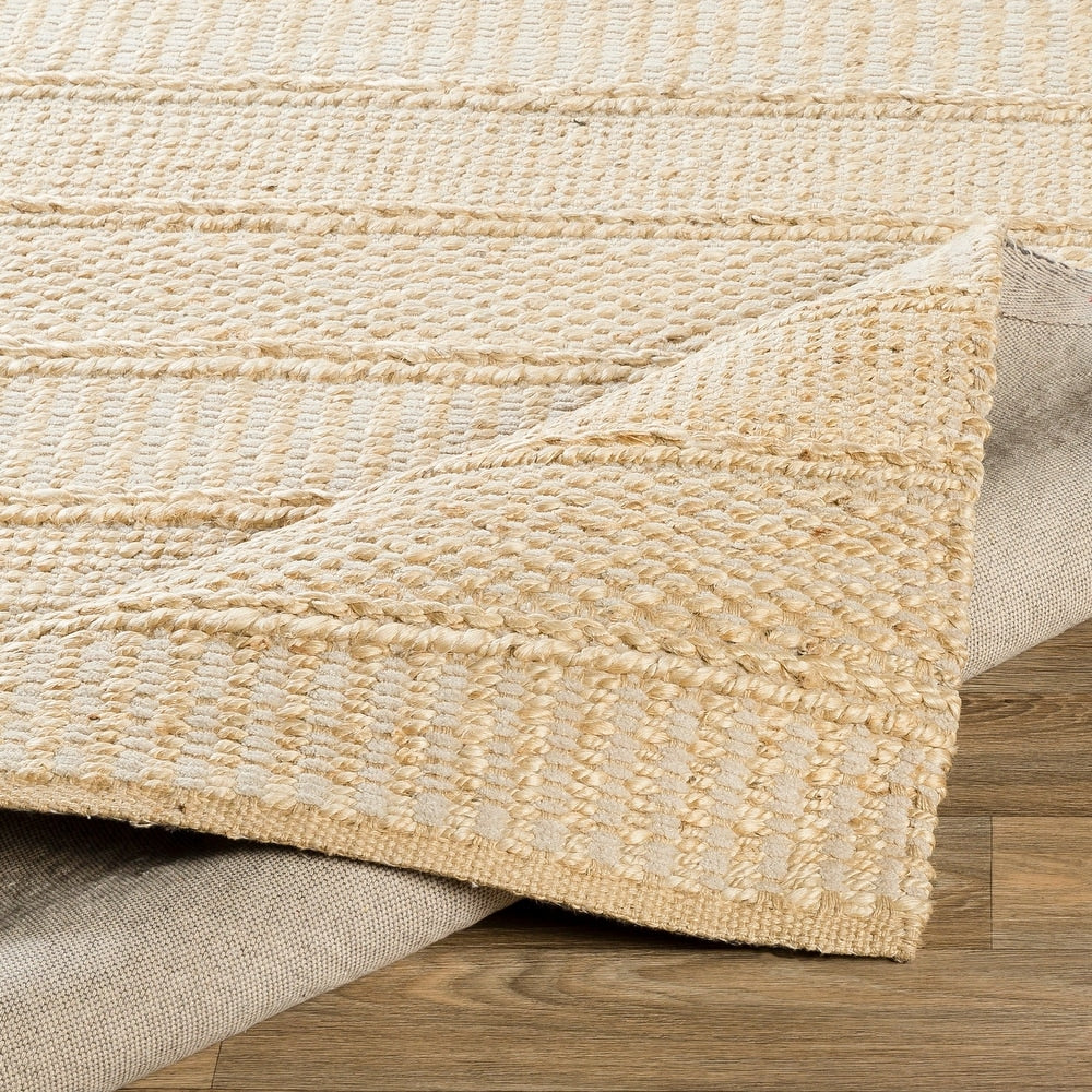 Cottage Jute Hand-Woven Area Rug