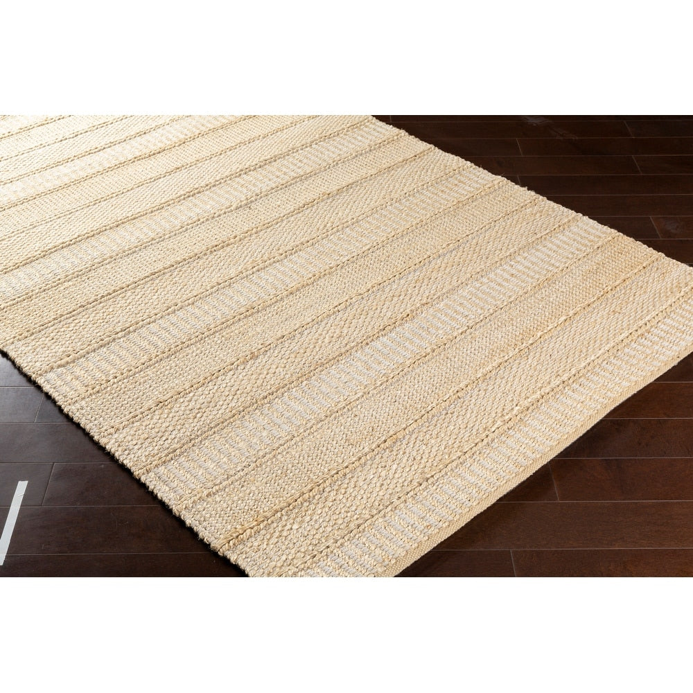 Cottage Jute Hand-Woven Area Rug