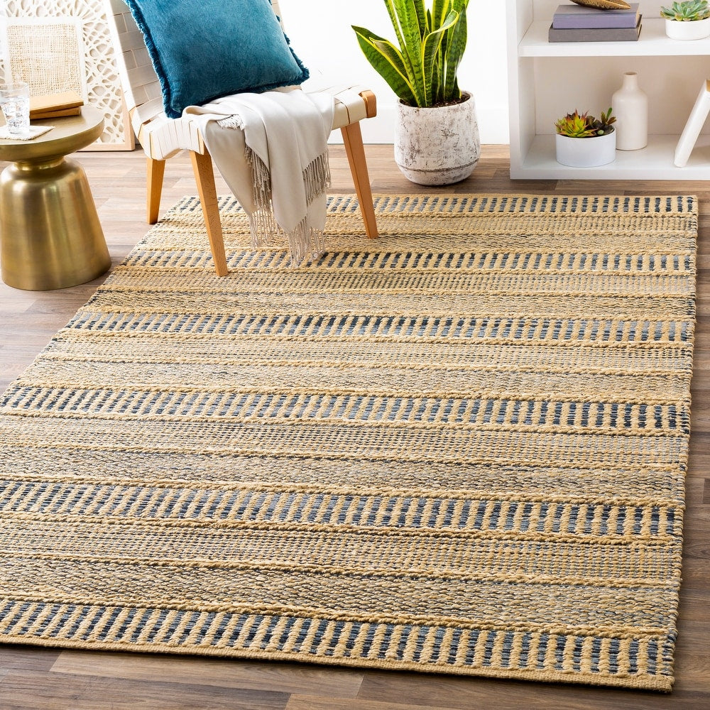 Cottage Jute Hand-Woven Area Rug