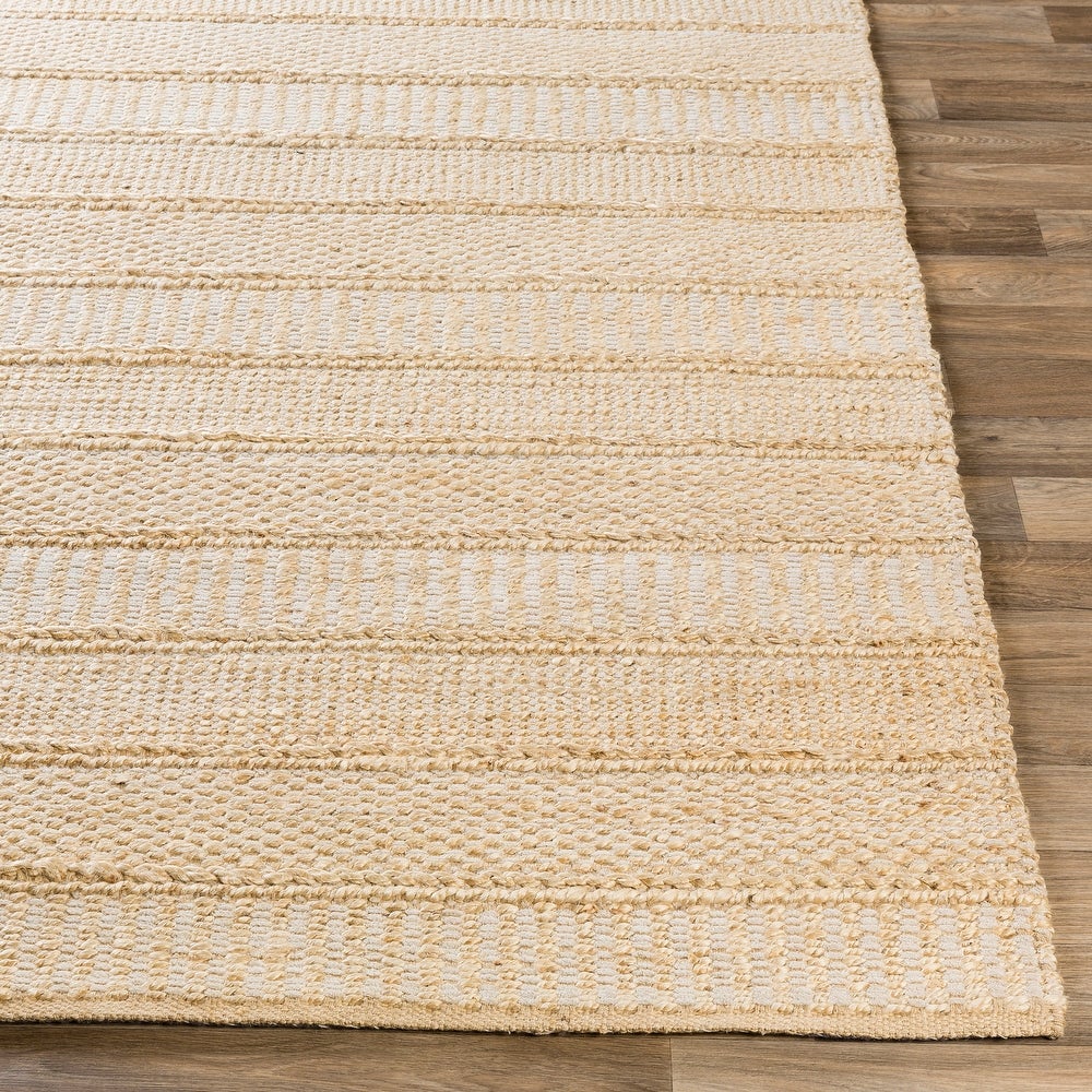 Cottage Jute Hand-Woven Area Rug