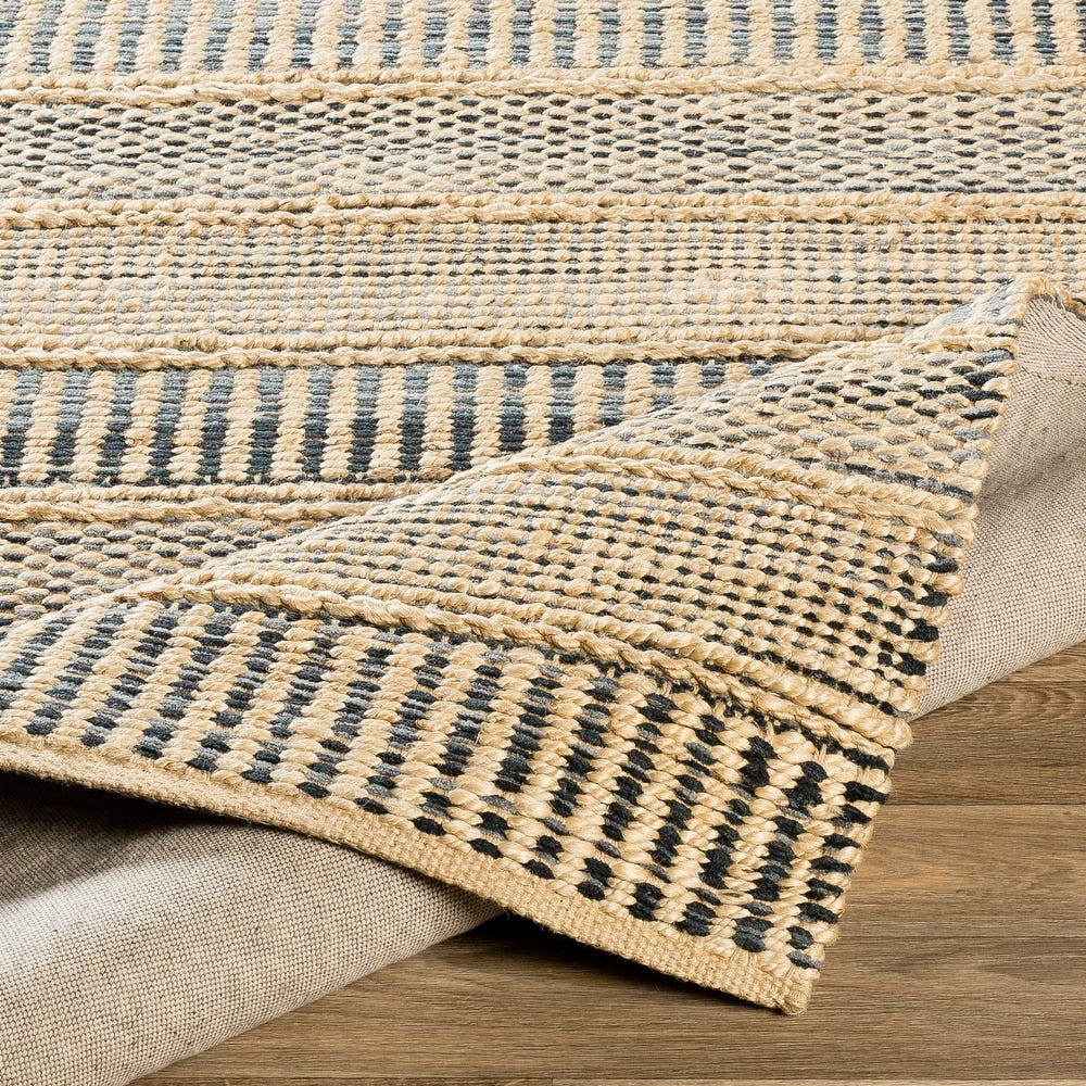 Cottage Jute Hand-Woven Area Rug