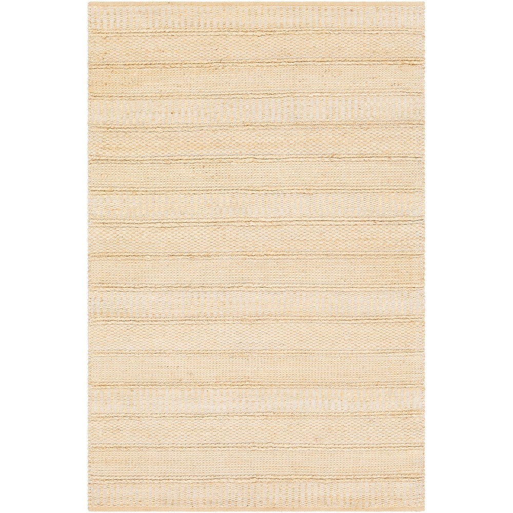 Cottage Jute Hand-Woven Area Rug