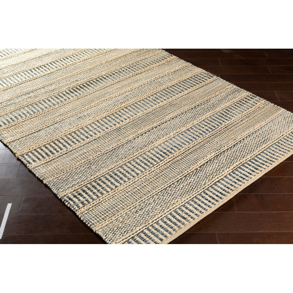 Cottage Jute Hand-Woven Area Rug