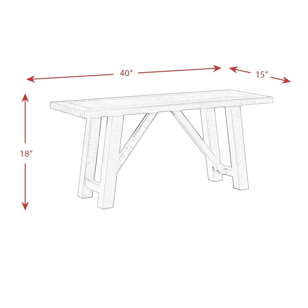 Picket House Furnishings Carter Dining Bench