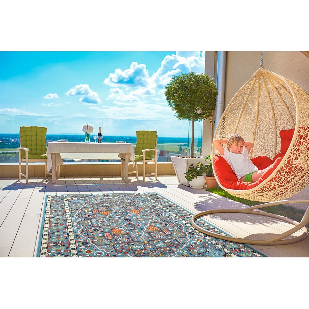 Pooka Indoor/Outdoor Soft Area Rug