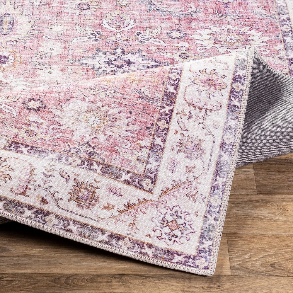 Caron Persian Border Soft Area Rug