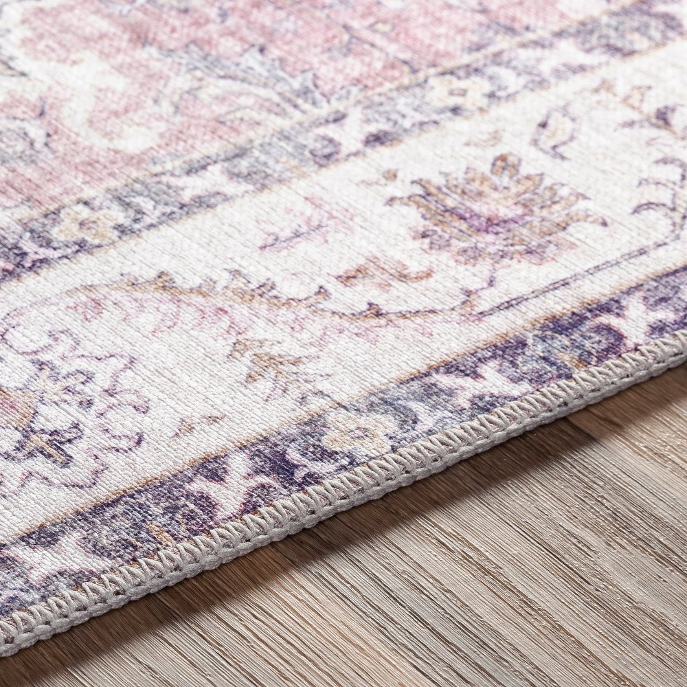 Caron Persian Border Soft Area Rug