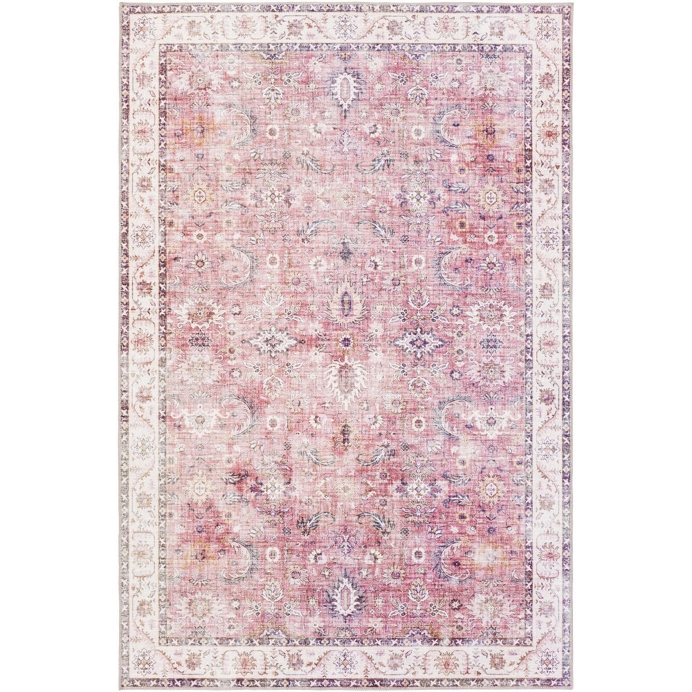 Caron Persian Border Soft Area Rug