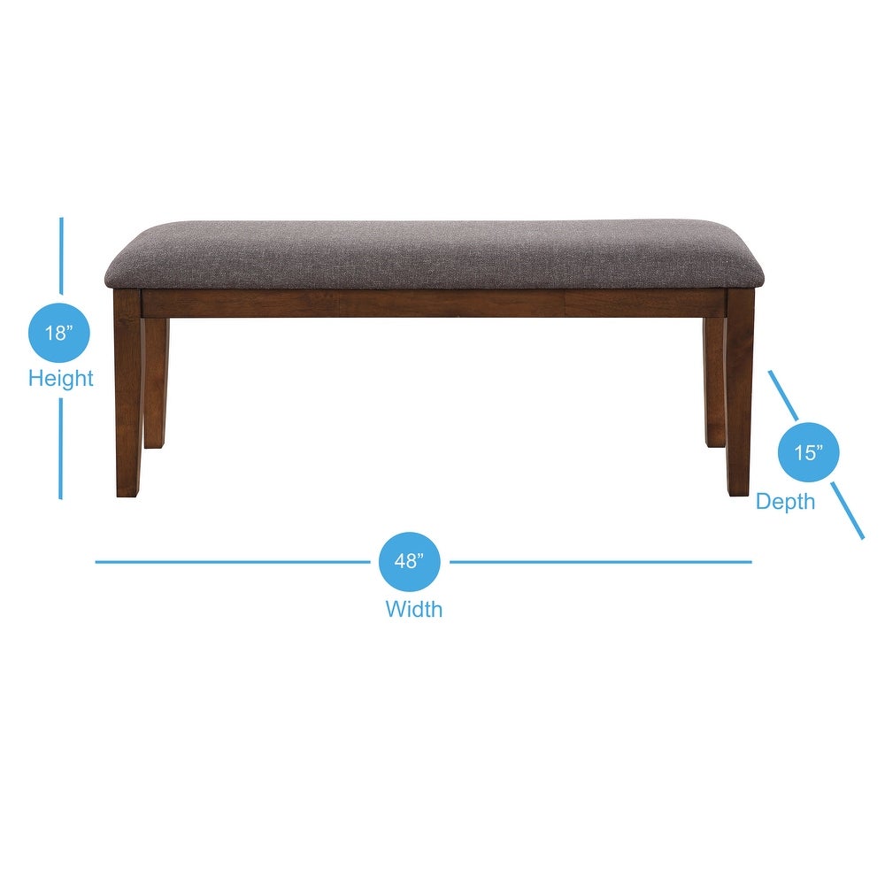 Porch & Den Sahalee Dining Bench