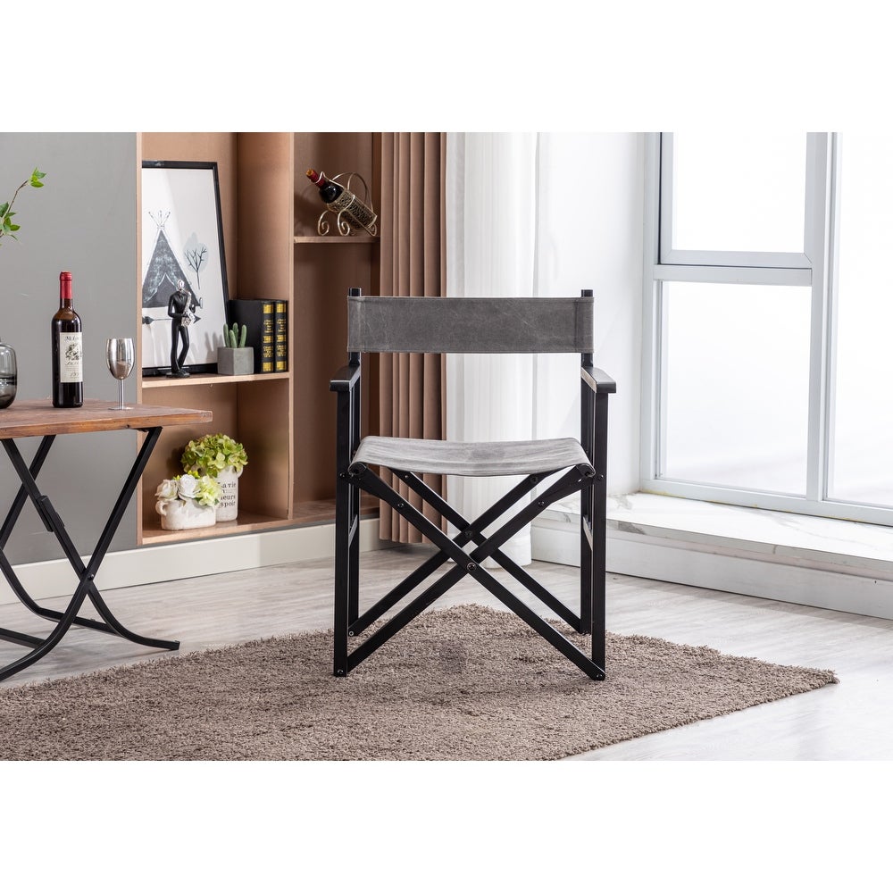Portable Leisure Folding Chairs , Very Comfortable and Convenient , Wood Frame