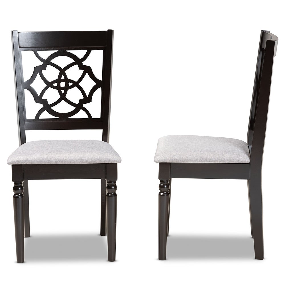 Renaud Modern and Contemporary 2-PC Dining Chair Set