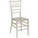 Resin Stackable Chiavari Chair - 15"W x 18.75"D x 35"H