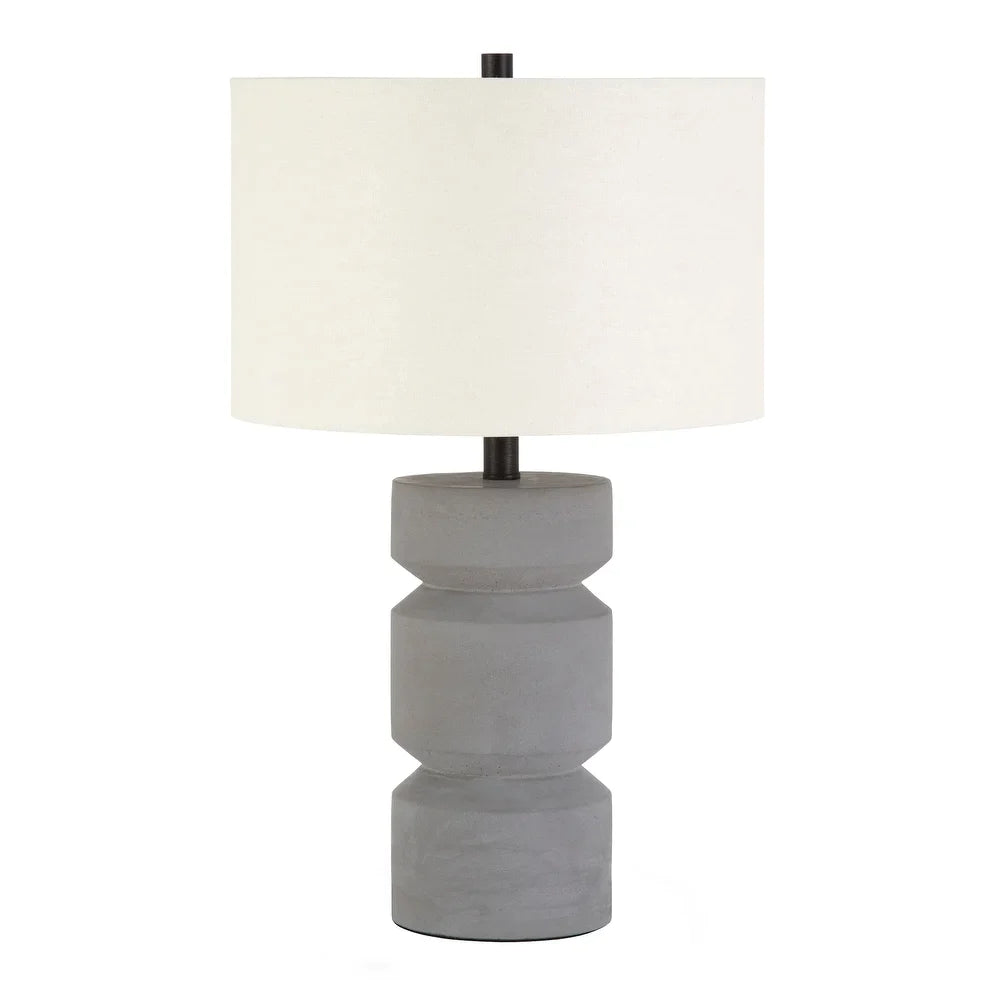 Reyna Industrial Glam Table Lamp (Optional Finishes)