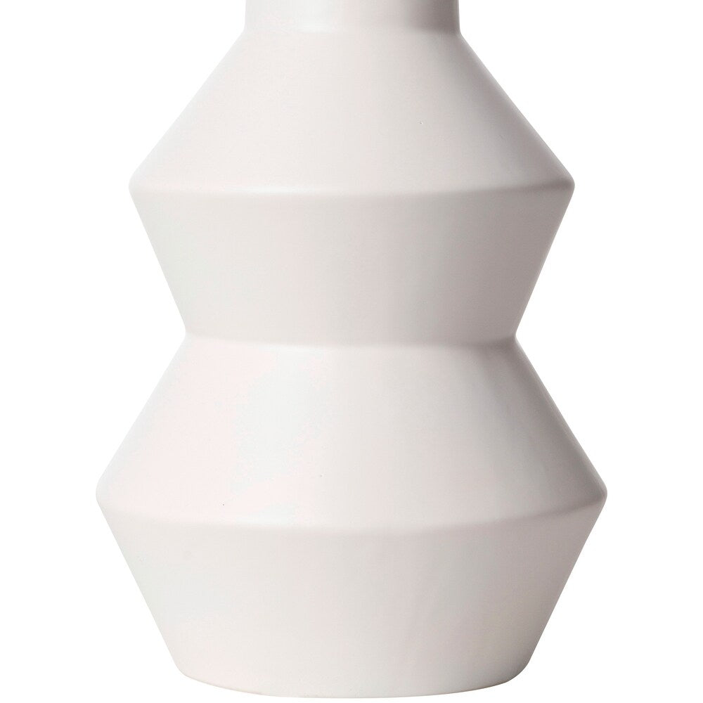 Rhody Contemporary Bold Ceramic Table Lamp - 28"H x 18"W x 18"D