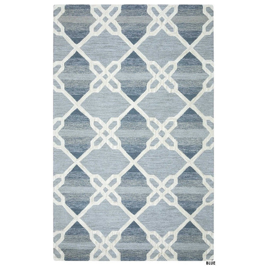 Berlin Geometric Trellis Rug