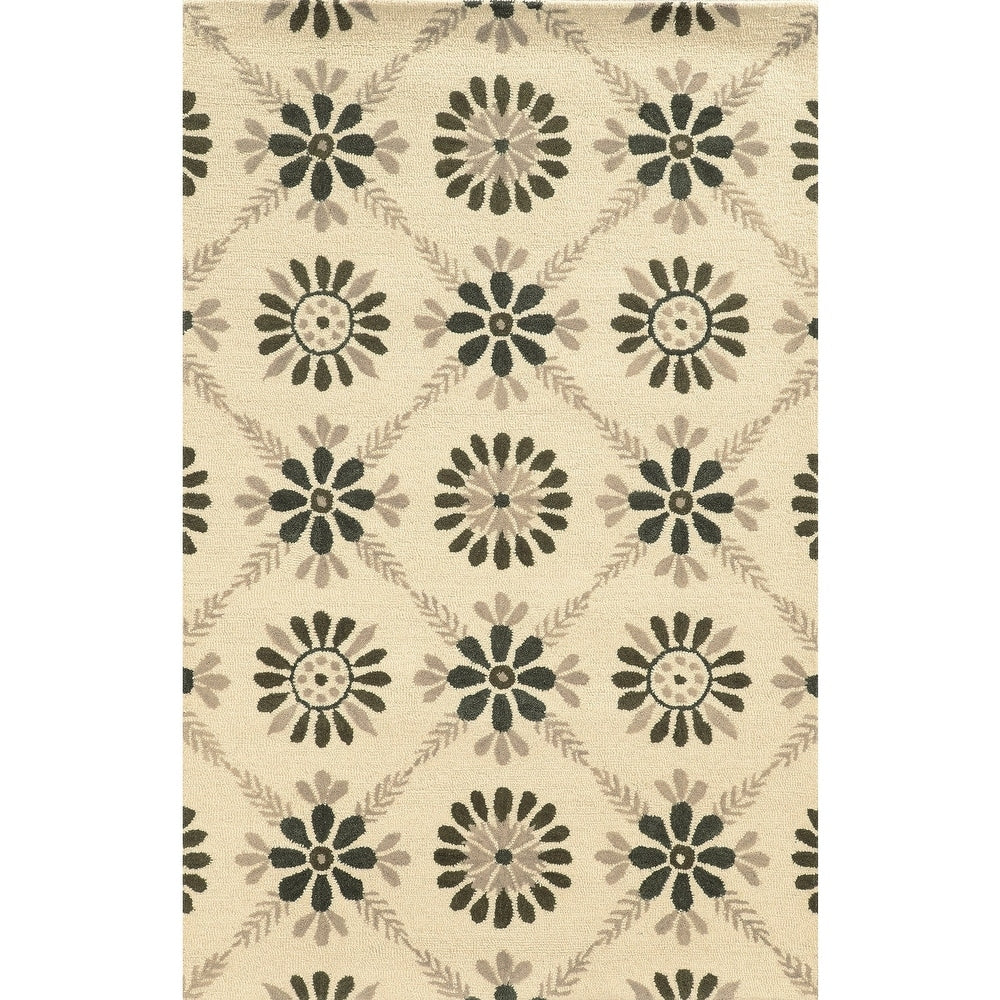 Rockport Transitional Floral rug