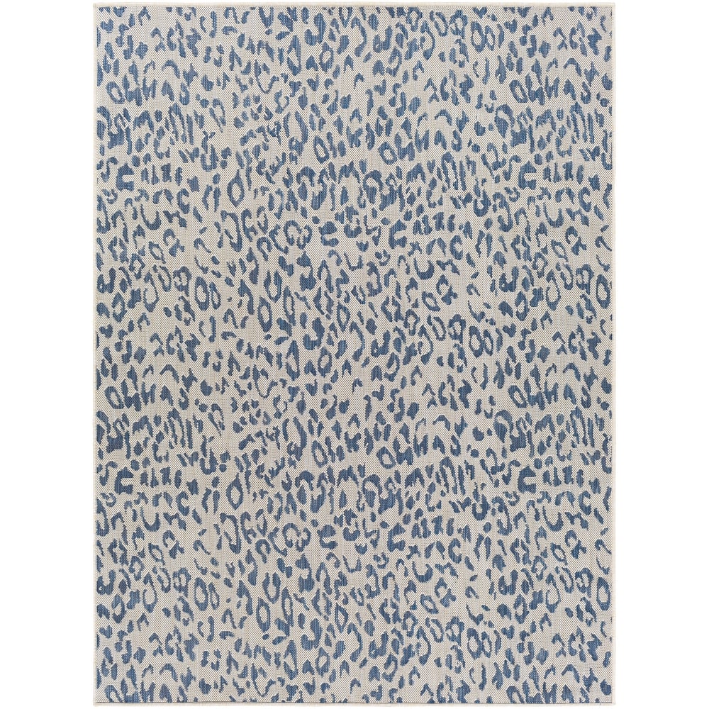Robia Indoor/ Outdoor Leopard Print Area Rug