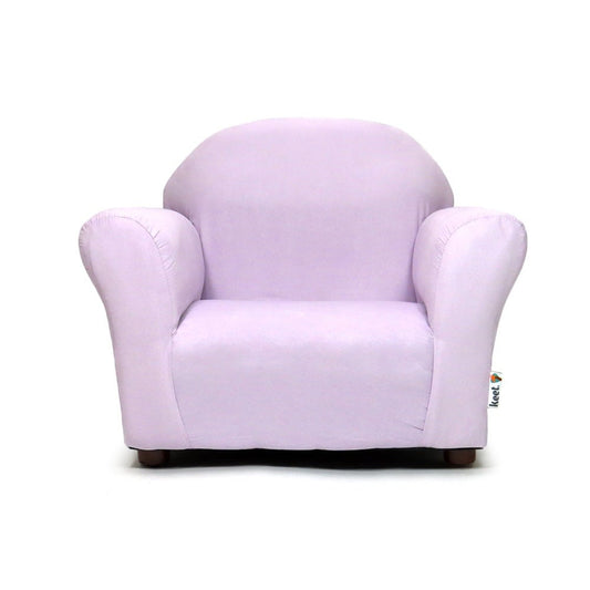 Roundy Microsuede Children's Chair, Multiple Colors