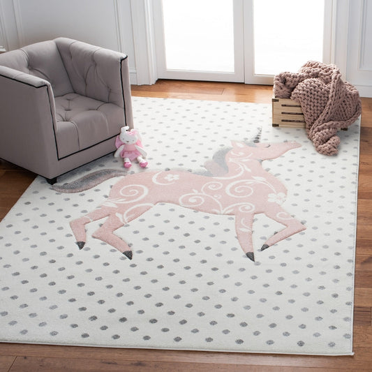 Carousel Kids Maronna Unicorn Rug