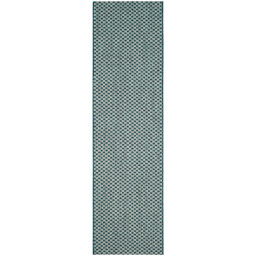 Courtyard Suzann Indoor/ Outdoor Patio Backyard Soft Rug