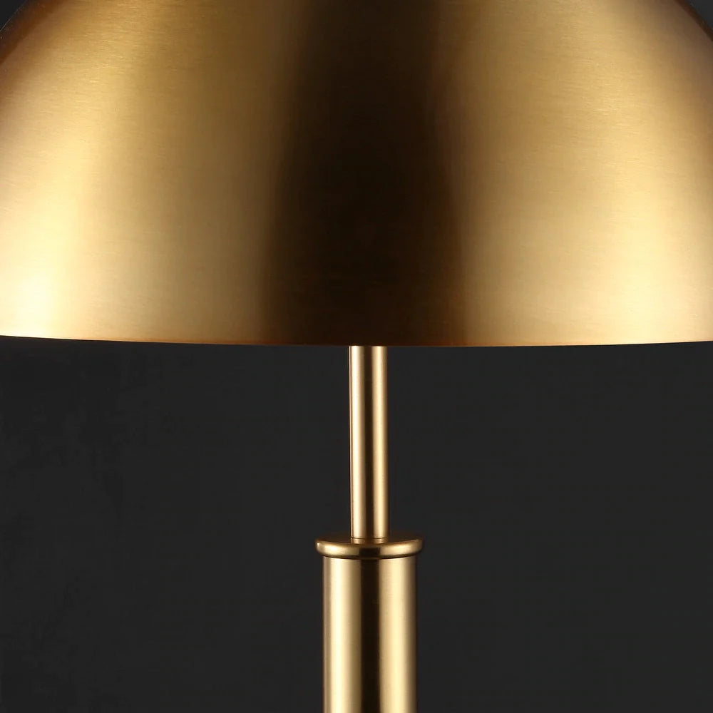 Couture Lighting 26-inch Harvey Metal Dome Table Lamp